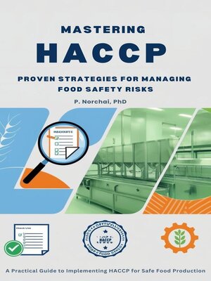 cover image of Mastering HACCP
